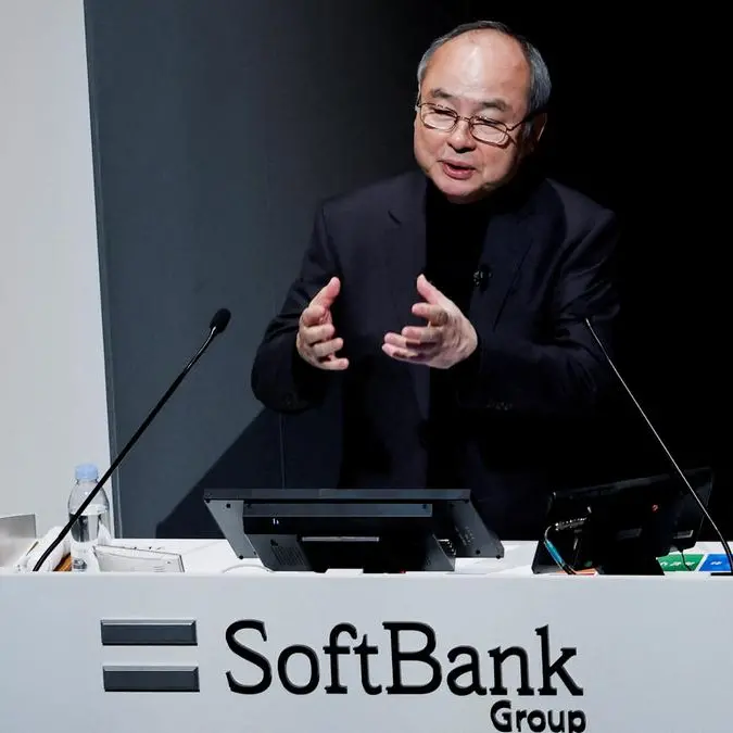 Talk of a bubble is 'blasphemy against AI' says SoftBank's Son