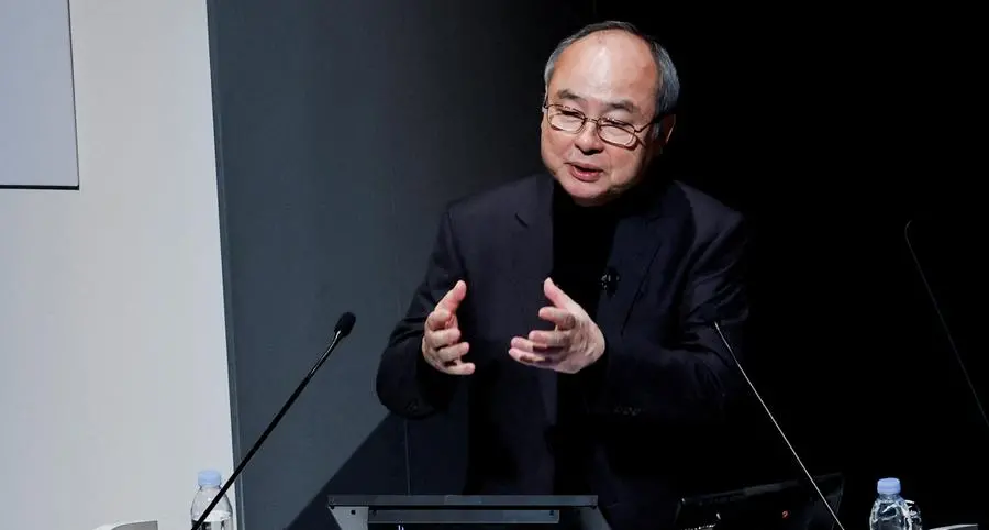Talk of a bubble is 'blasphemy against AI' says SoftBank's Son