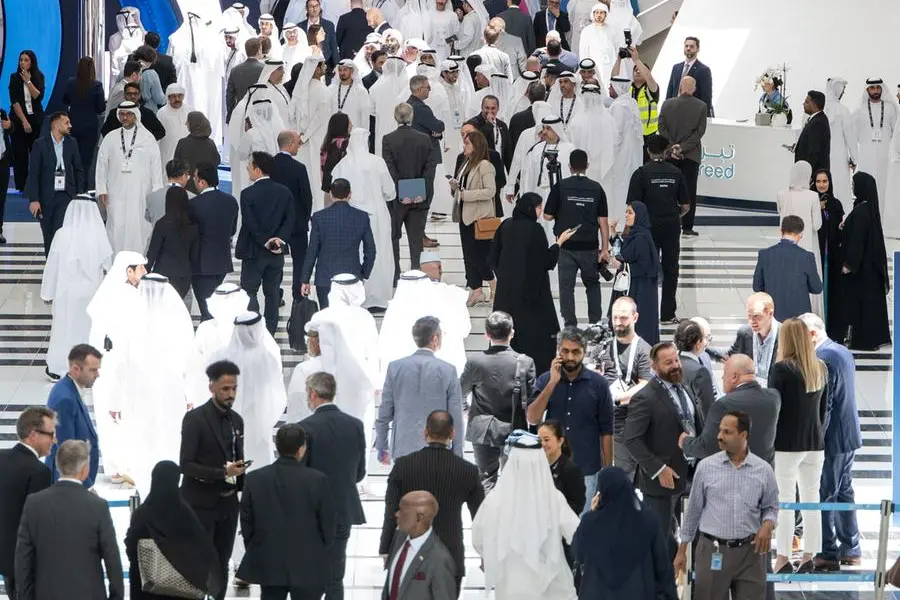 The World Utilities Congress 2025 continued today at ADNEC Centre Abu Dhabi, solidifying its role as a global platform for sector-wide transformation. Image Courtesy: World Utilities Congress