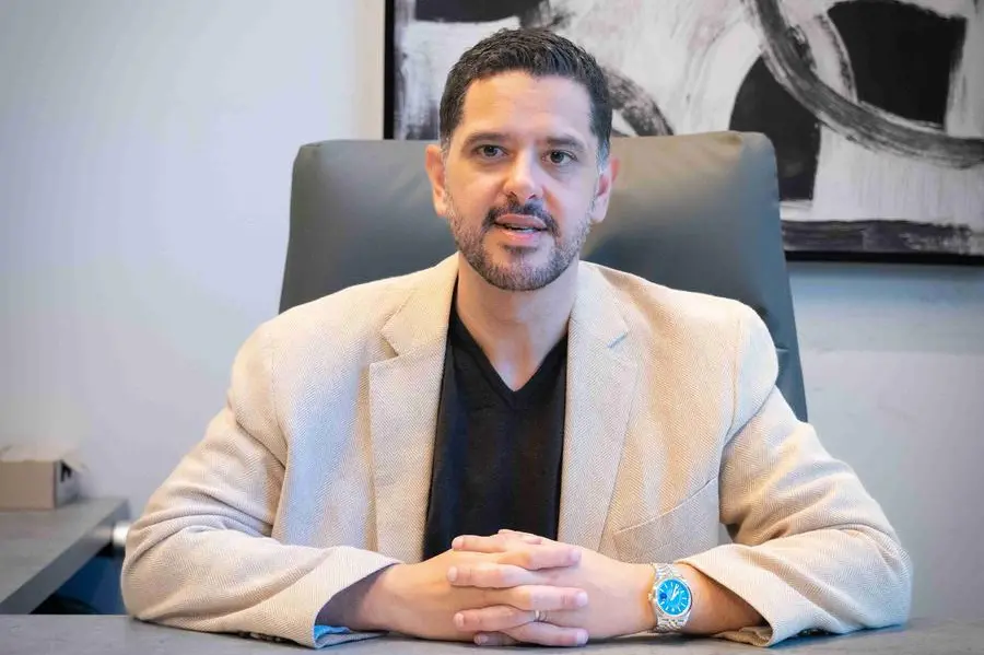Armin Moradi, CEO and Co-Founder of Qashio. Image courtesy: Qashio