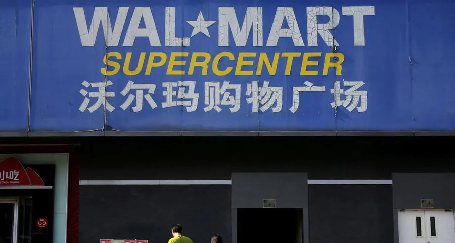 Walmart teams up with delivery firm Meituan in bid to boost China e-commerce sales