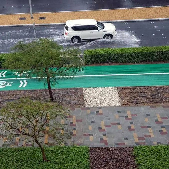 Heavy rainfall, unstable weather to continue across UAE until Saturday