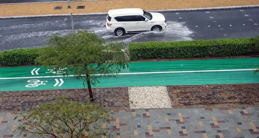 Heavy rainfall, unstable weather to continue across UAE until Saturday