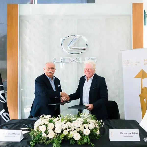 Toyota Egypt Group signs strategic partnership with Cairo International Film Festival