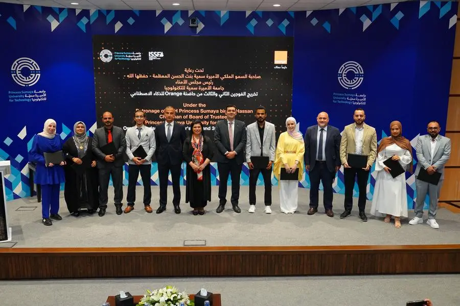 Orange AI Incubator Celebrates Graduation of 14 Innovative Startups in Jordan