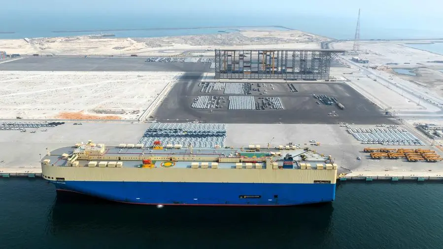 DP World expands vehicle capacity at Jebel Ali to meet surging demand