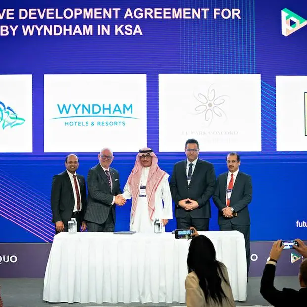 ويندام ولو بارك كونكورد تطلقان مشروع فندق100 “سوبر 8\" في المملكة ضمن شراكة تمتد لعقد كامل