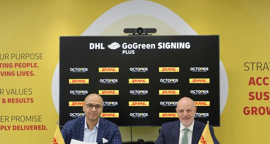 شراكة استراتيجية بين دي إتش إل إكسبرس وأوكتوبيوس لتمكين الشركات الصغيرة والمتوسطة في الشرق الأوسط وشمال إفريقيا من التوسع في الأسواق العالمية