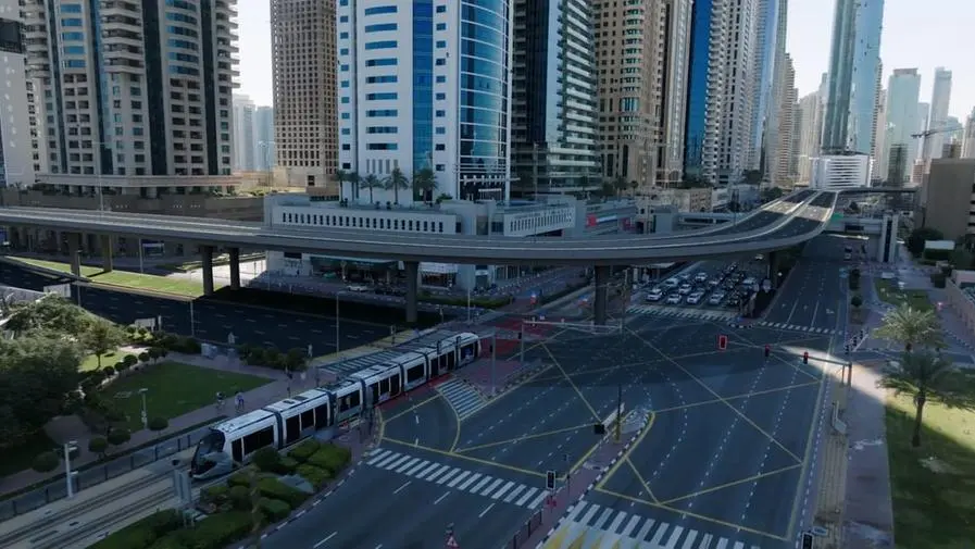 RTA completes 90% work on Dubai Harbour bridge project