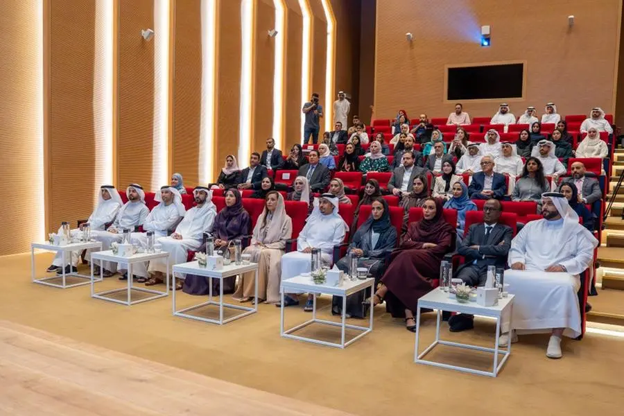 Sheikha Bodour bint Sultan Al Qasimi, Chairperson of the Sharjah Book Authority (SBA), attending the graduation of the first cohort of Onshur 2025 Scale Track at SBA\\u2019s headquarters. Image Courtesy: Sharjah Publishing Sustainability Fund