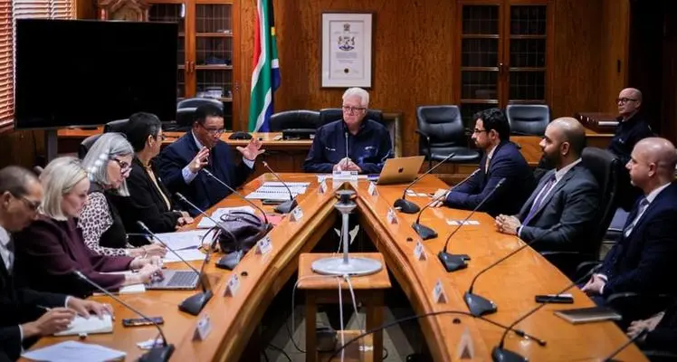 Dubai Chambers discusses strengthening trade flows with Premier of Western Cape