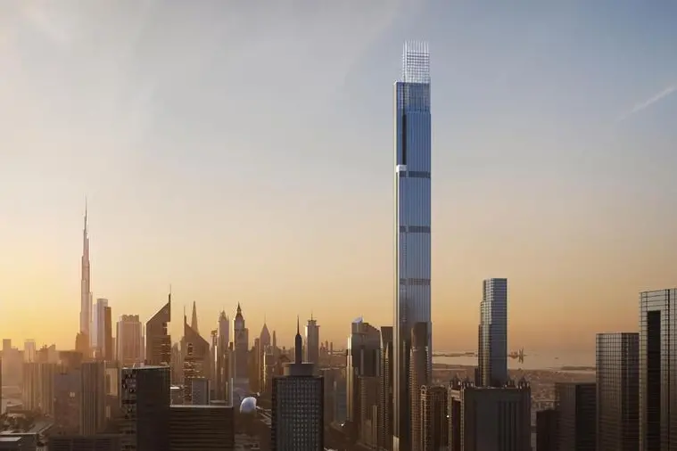 Azizi Developments Burj Azizi. Image Courtesy: Azizi Developments