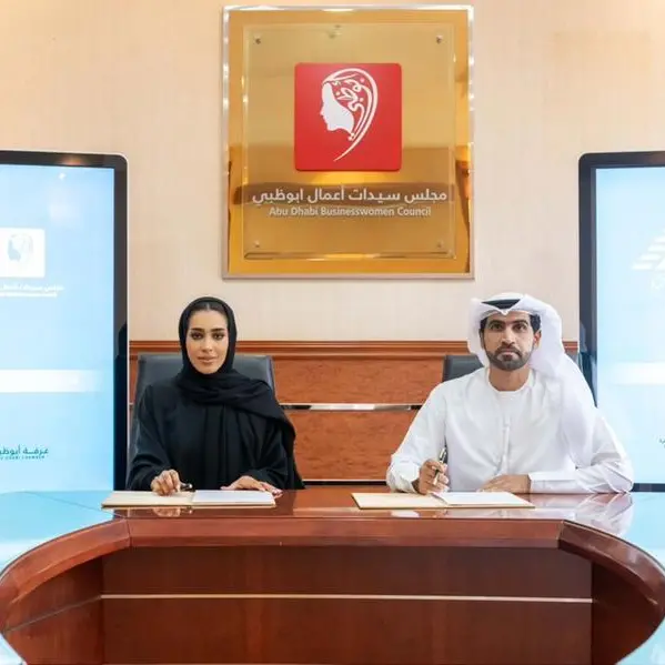 Abu Dhabi Business Women Council Signs MoU with Me Services