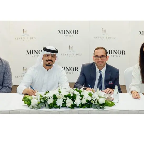 سيفن تايدز تُعيّن فنادق ماينور لإدارة فندق ديوكس ذا بالم