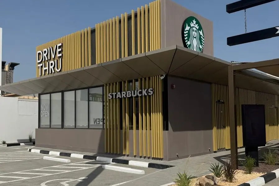 Starbucks modular drive-thru outlet. Image Courtesy: AHOYmodz
