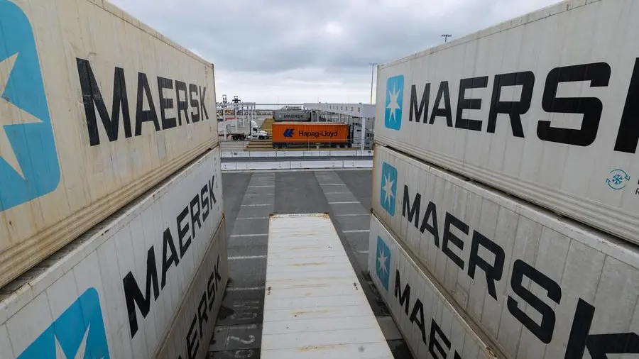 Maersk suspends two shipping services due to Middle East crisis