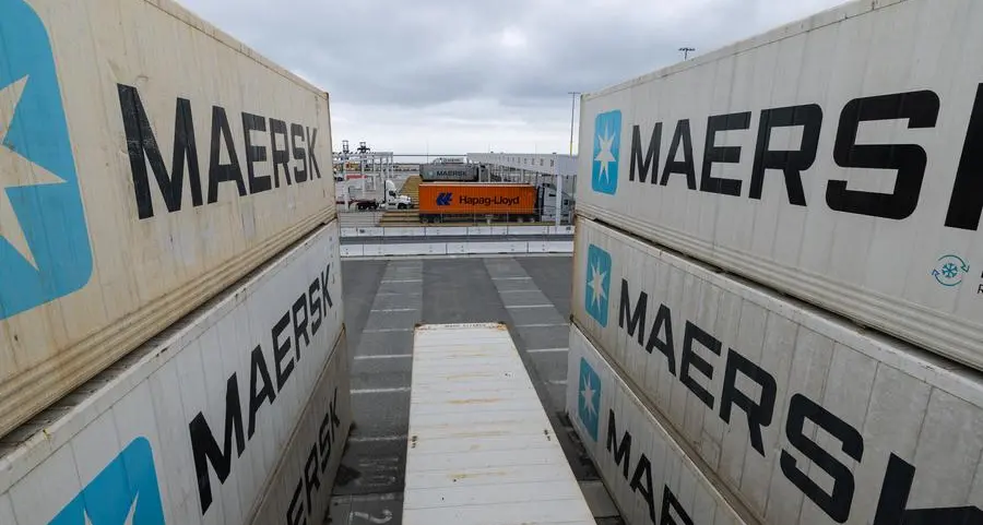 Maersk suspends two shipping services due to Middle East crisis