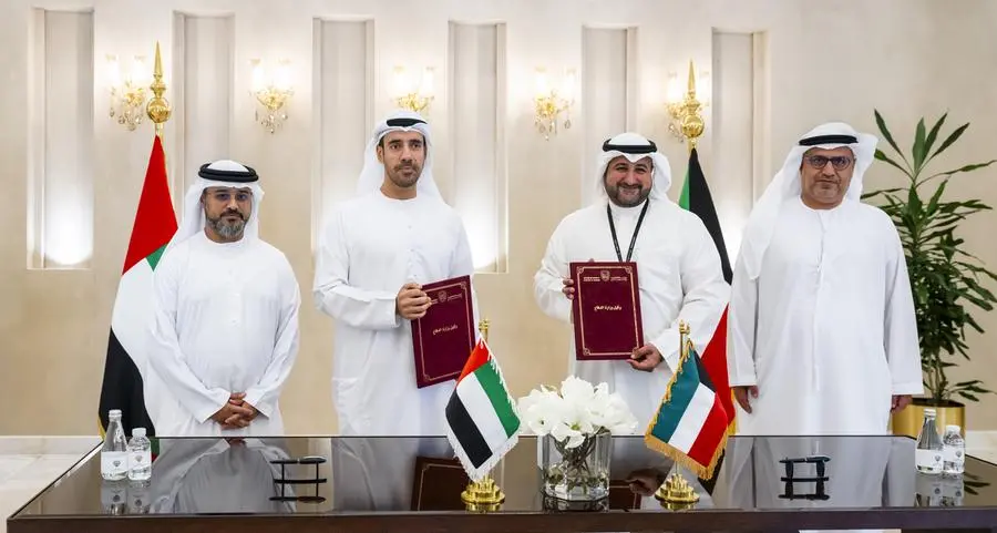 EDGE signs record-breaking AED9bln naval contract with Kuwait Ministry of Defence