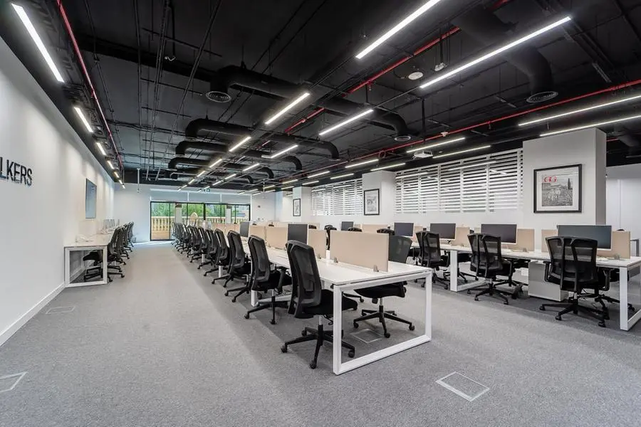 Engel & V\\u00F6lkers Middle East - Dubai office. Image Courtesy: Engel & V\\u00F6lkers