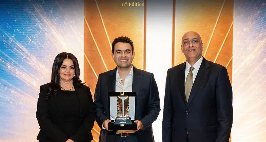 \"أوكتين\" تحصد جائزة رواد الأعمال ضمن \"قمة مصر للأفضل 2026\" لأفضل 100 شركة في مصر