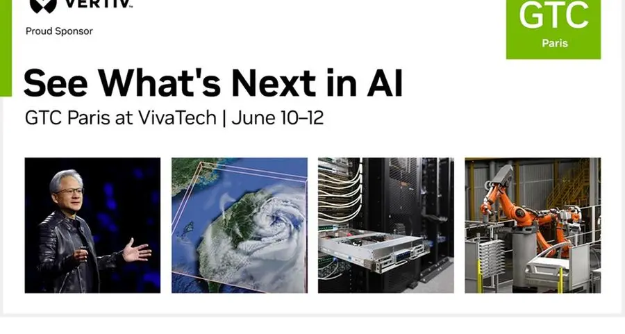 Vertiv showcases the AI Factory of the Future at NVIDIA GTC Paris at VivaTech 2025