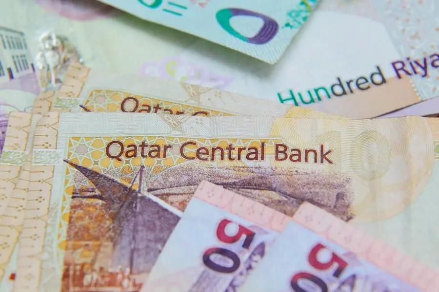 Qatari riyal closeup. Image used for illustrative purpose. Image courtesy: Getty Images/ Jasastyle