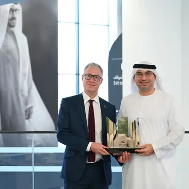 Etihad Rail honours strategic partners behind delivery of UAE passenger rail service