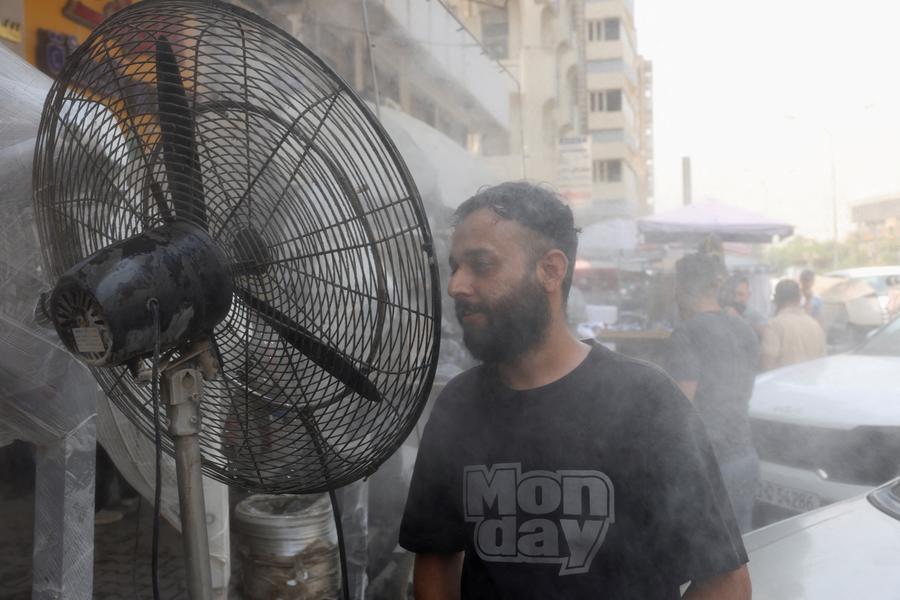 Blackout hits central, southern Iraq, sources say