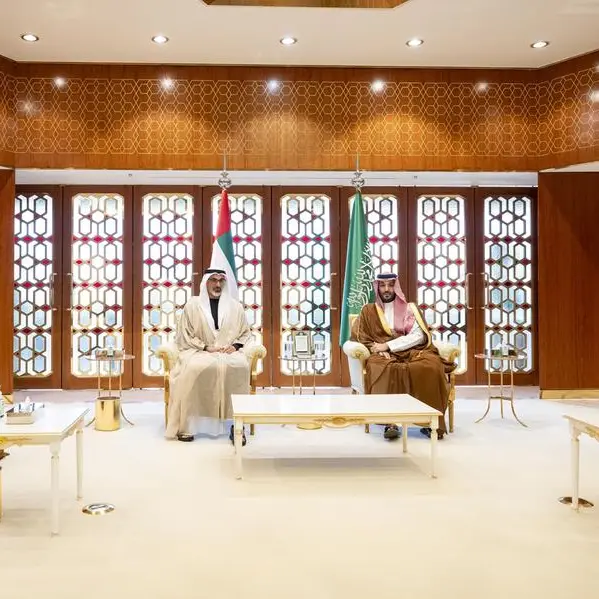 Crown Prince of Abu Dhabi meets Saudi Crown Prince on sidelines of Gulf–US Summit in Riyadh