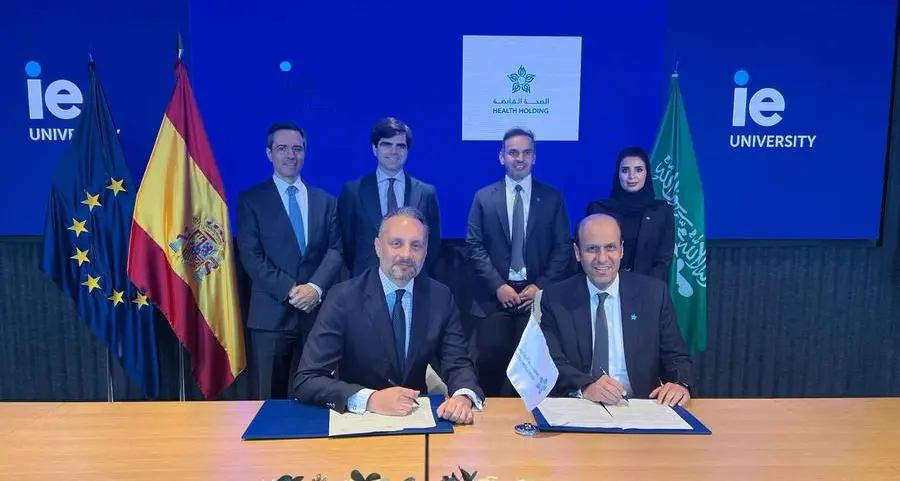 IE University and Saudi Arabia’s Health Holding Company sign strategic agreement