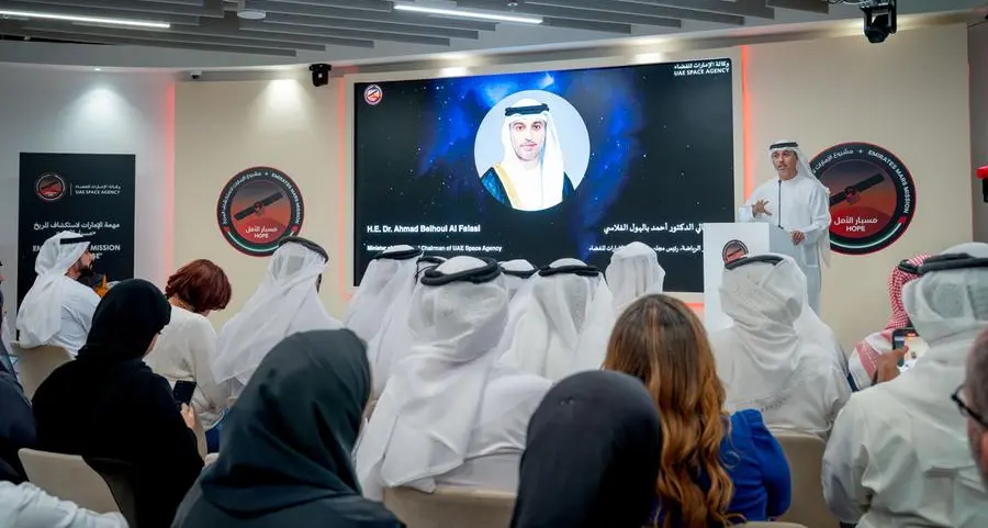 UAE Space Agency announces extension of Emirates Mars Mission until 2028