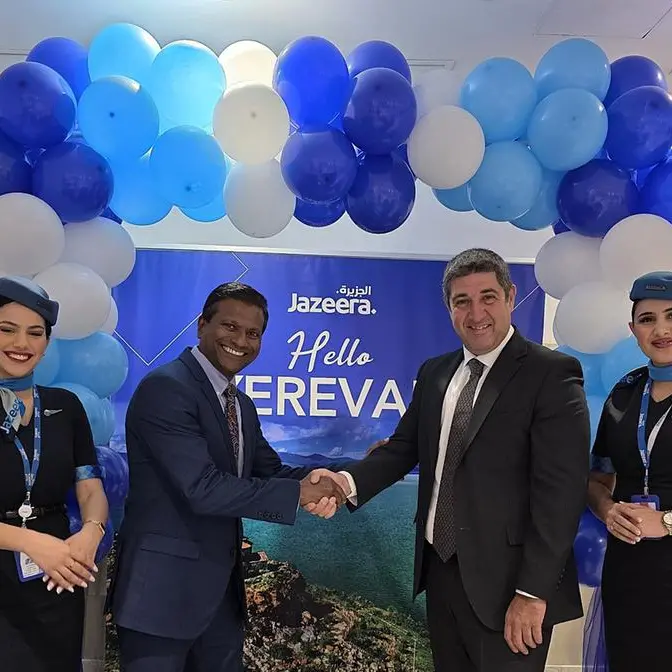 Jazeera Airways debuts first direct flight from Kuwait to Yerevan