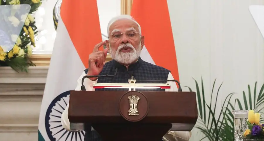 India's Modi to begin five-nation tour, including UAE, amid Middle East crisis