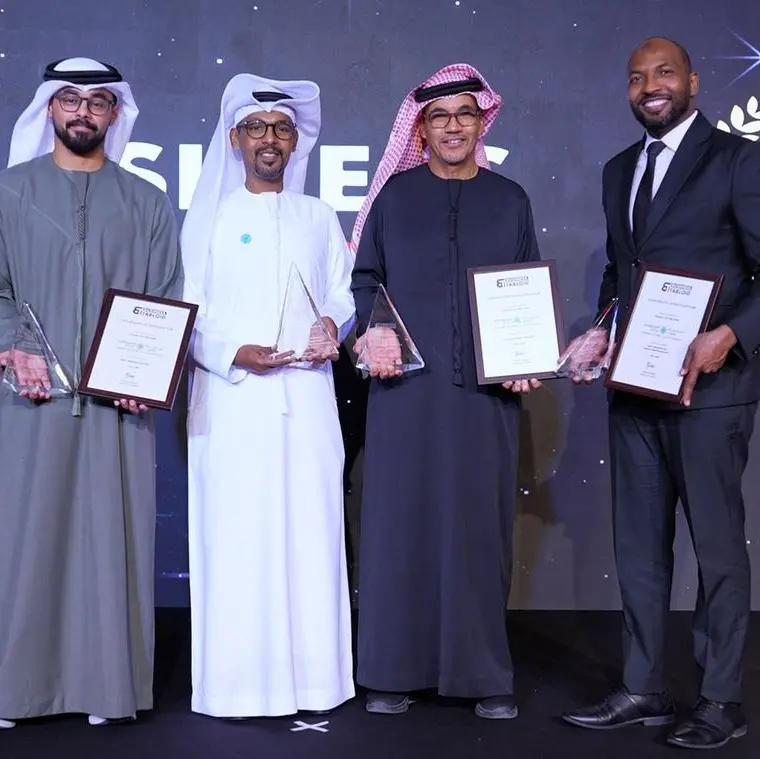 Masdar City Free Zone recognized for growth, innovation, and SME enablement at Business Tabloid Publications Awards