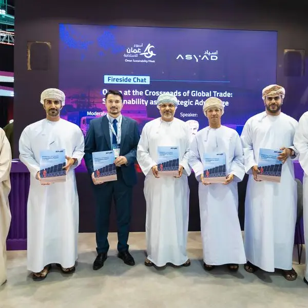 Sohar Port and Freezone launches sustainability report 2024-2025 at Oman Sustainability Week