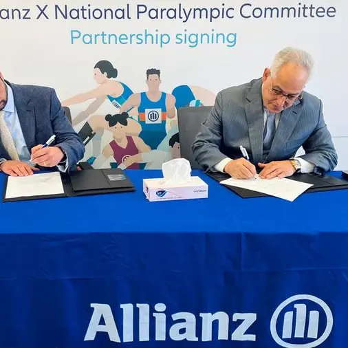Allianz Egypt strengthens strategic partnership with the Egyptian Paralympic Committee to empower National Champions and elevate their global presence