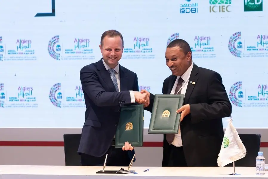 The Islamic Corporation for the Insurance of Investment and Export Credit (ICIEC) announced on the sidelines of the IsDB Group Annual Meeting 2025 in Algiers\\u2014the signing of a Specific Transaction Policy (STP) for Royal Boskalis (Boskalis), valued at USD\\u202F40 million. Image courtesy: ICIEC