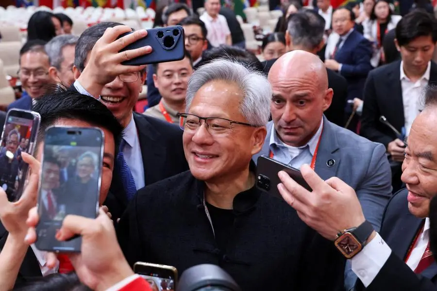 China commerce minister says he met Nvidia CEO, discussed foreign investment and AI