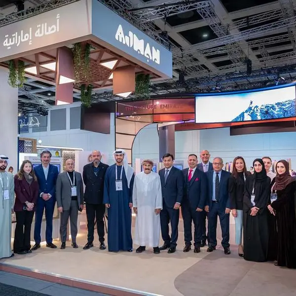 دائرة التنمية السياحية بعجمان تطلق مكتب تمثيلي لها في السوق الأوروبية