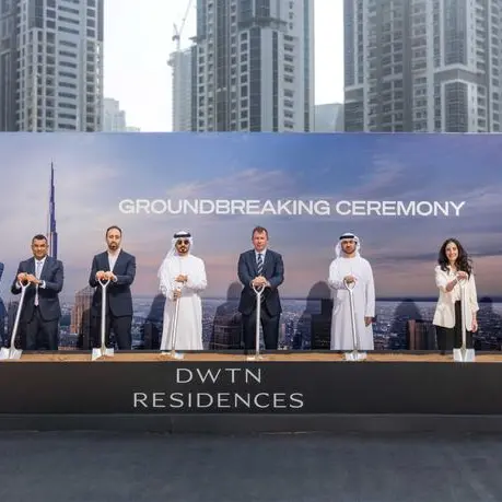 Deyaar breaks ground on DWTN Residences