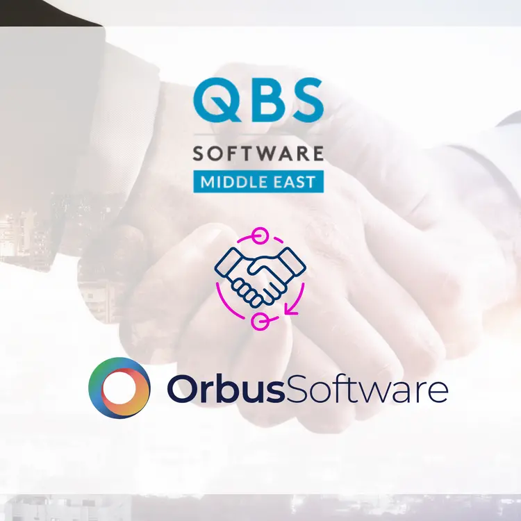 QBS Software Middle East and Orbus Software announce partnership