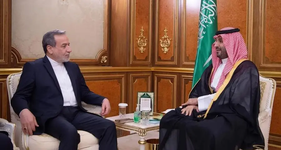 Saudi Crown Prince, Iranian Foreign Minister discuss regional stability