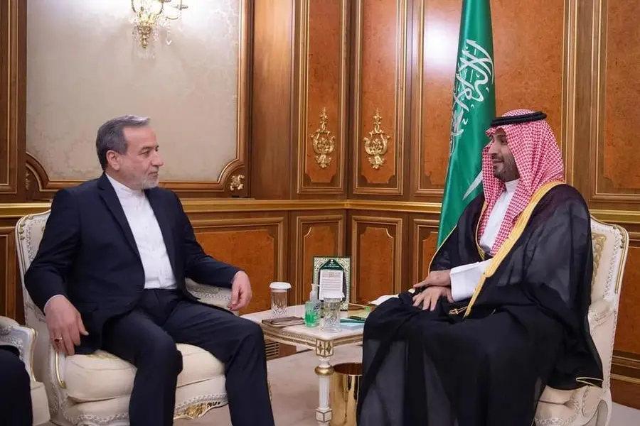 Saudi Crown Prince, Iranian Foreign Minister discuss regional stability