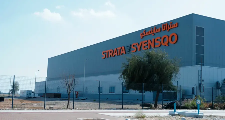 Strata Syensqo JV in Al Ain produces advanced materials for composite components in aerospace industry