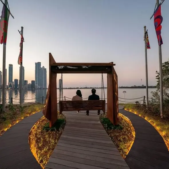 Al Noor Island offers cultural, environmental experience in Sharjah lagoon