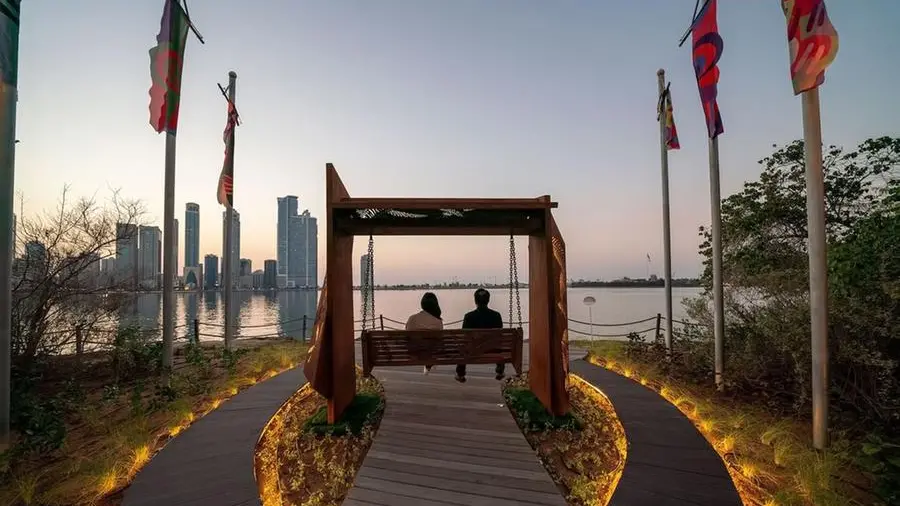 Al Noor Island offers cultural, environmental experience in Sharjah lagoon