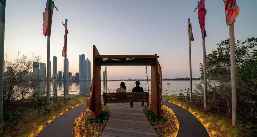 Al Noor Island offers cultural, environmental experience in Sharjah lagoon