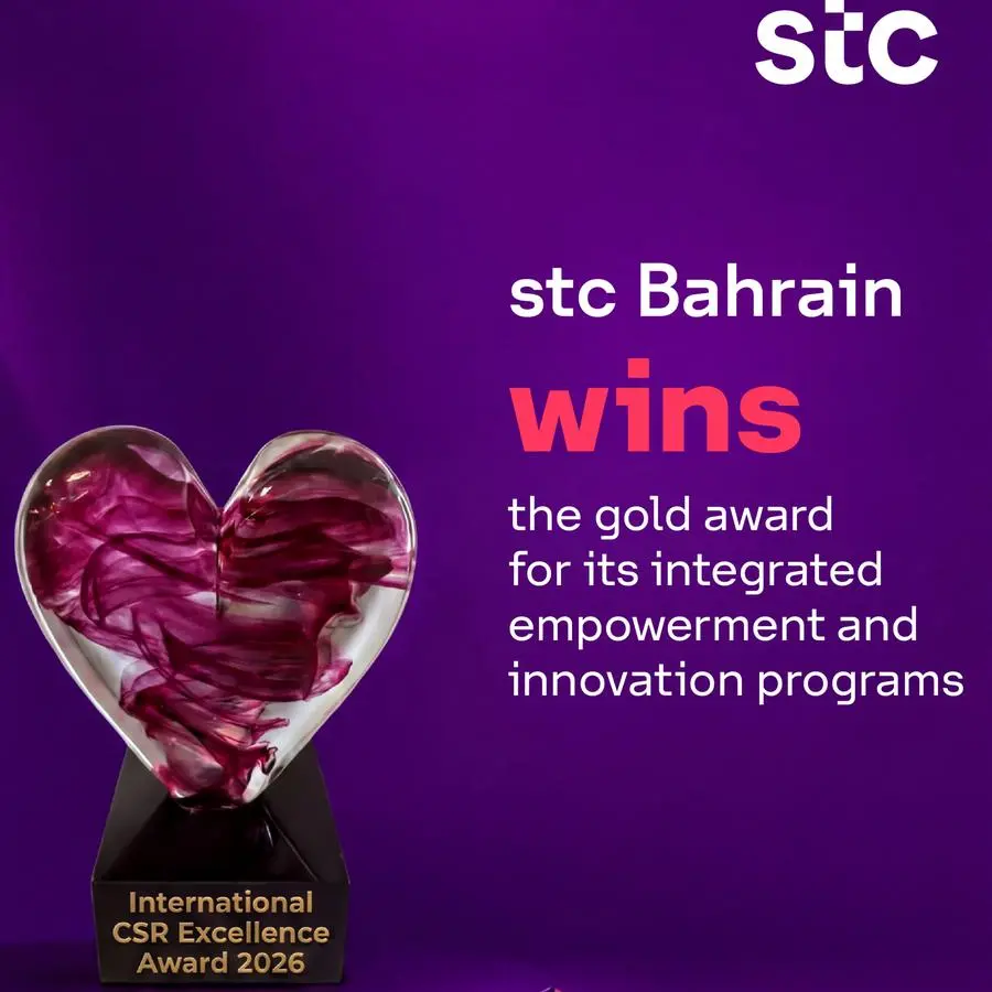 Stc Bahrain wins Gold at International CSR Excellence Awards 2026