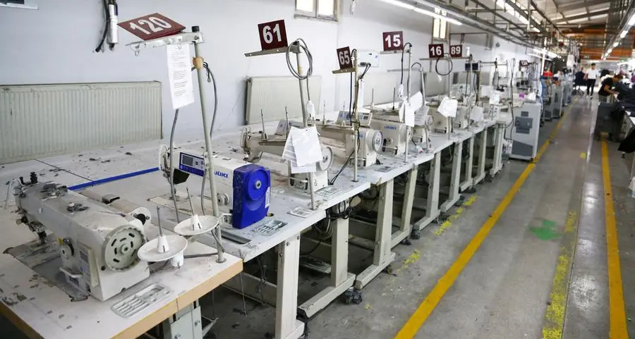 Turkey's high interest rates hurt manufacturing, exporters group says