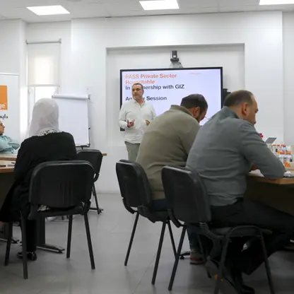 Orange Jordan and GIZ convene private sector roundtables under PASS programme
